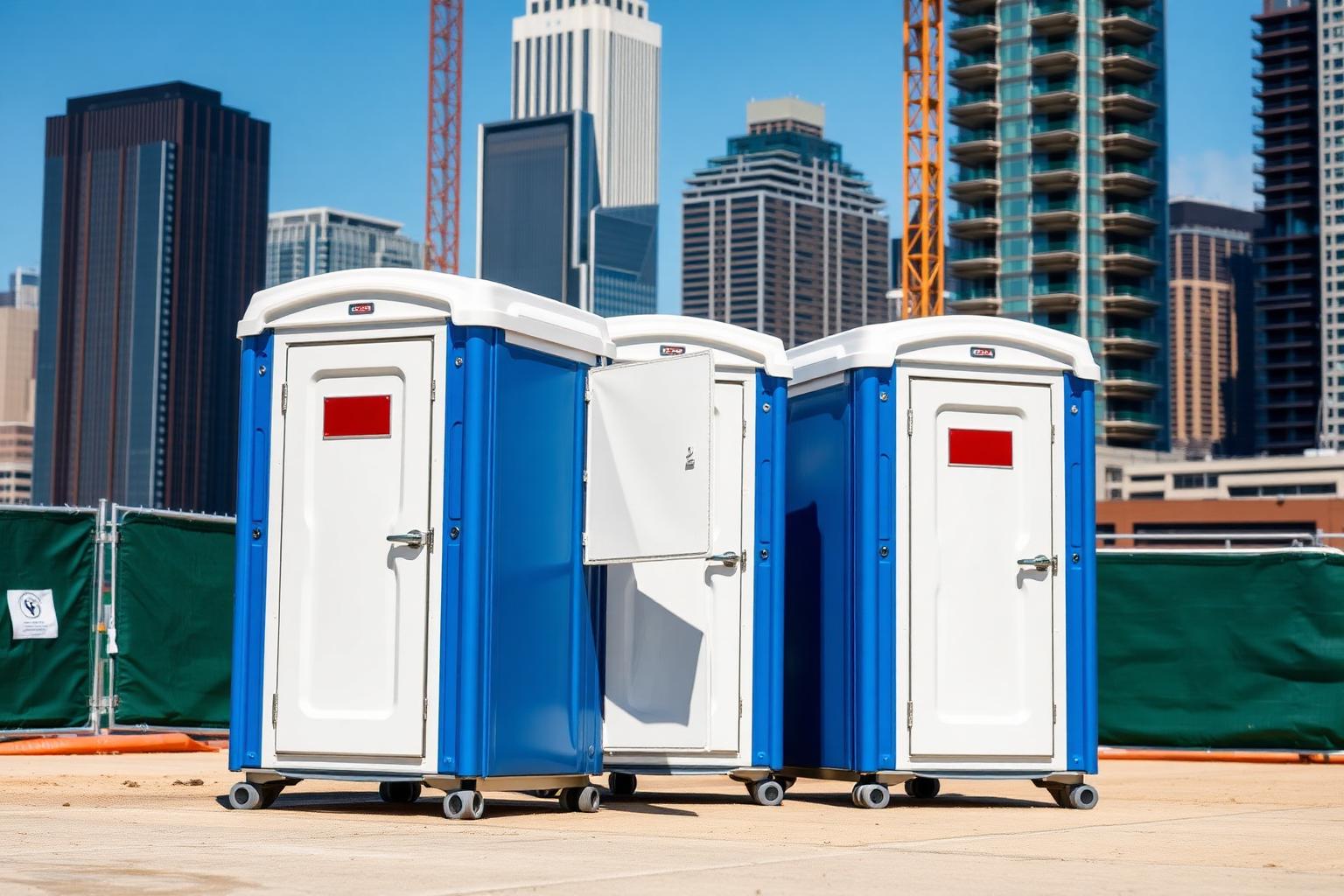 Porta Potty Rental Feasterville Trevose, PA Near Me